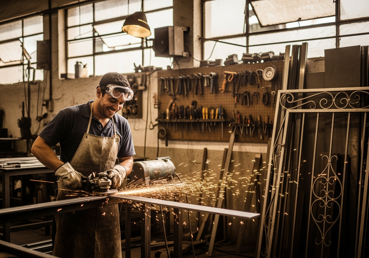 Serralheiro: Oportunidades, Empresas e Dicas para a Carreira