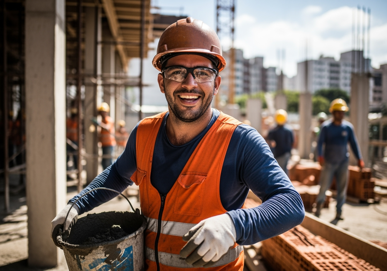 Servente de Obras: Oportunidades, Empresas e Dicas para a Carreira