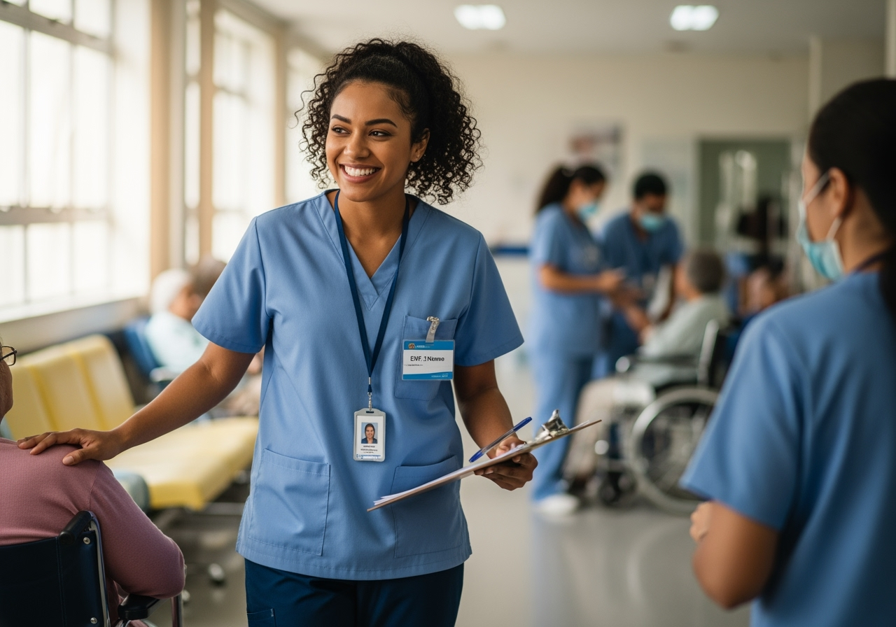 Técnico de Enfermagem: Oportunidades, Empresas e Dicas para a Carreira