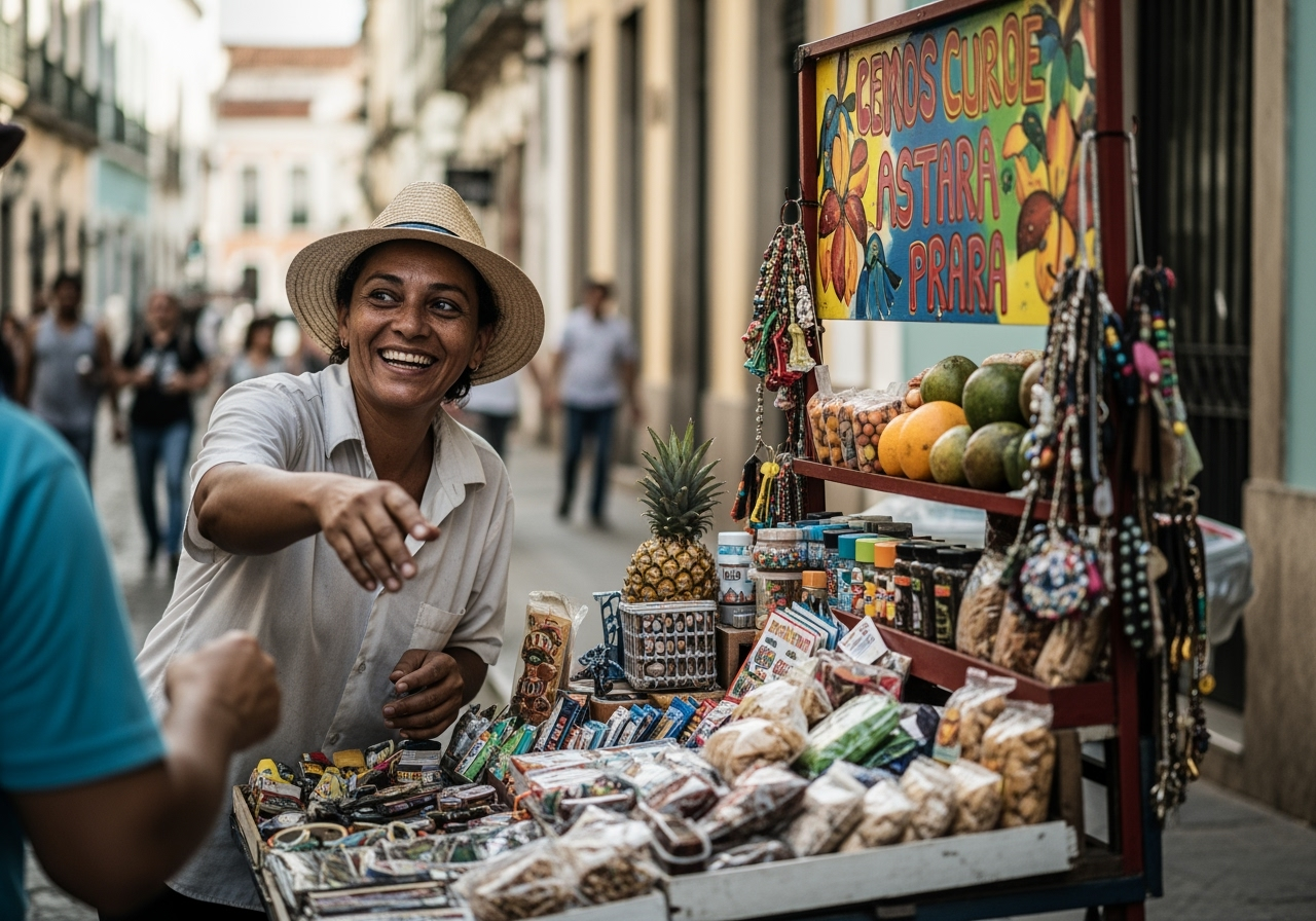 Vendedor Ambulante: Oportunidades, Empresas e Dicas para a Carreira