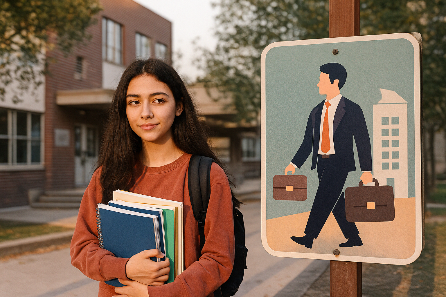 Como a Escola e o Conhecimento Moldam o Futuro do Trabalho